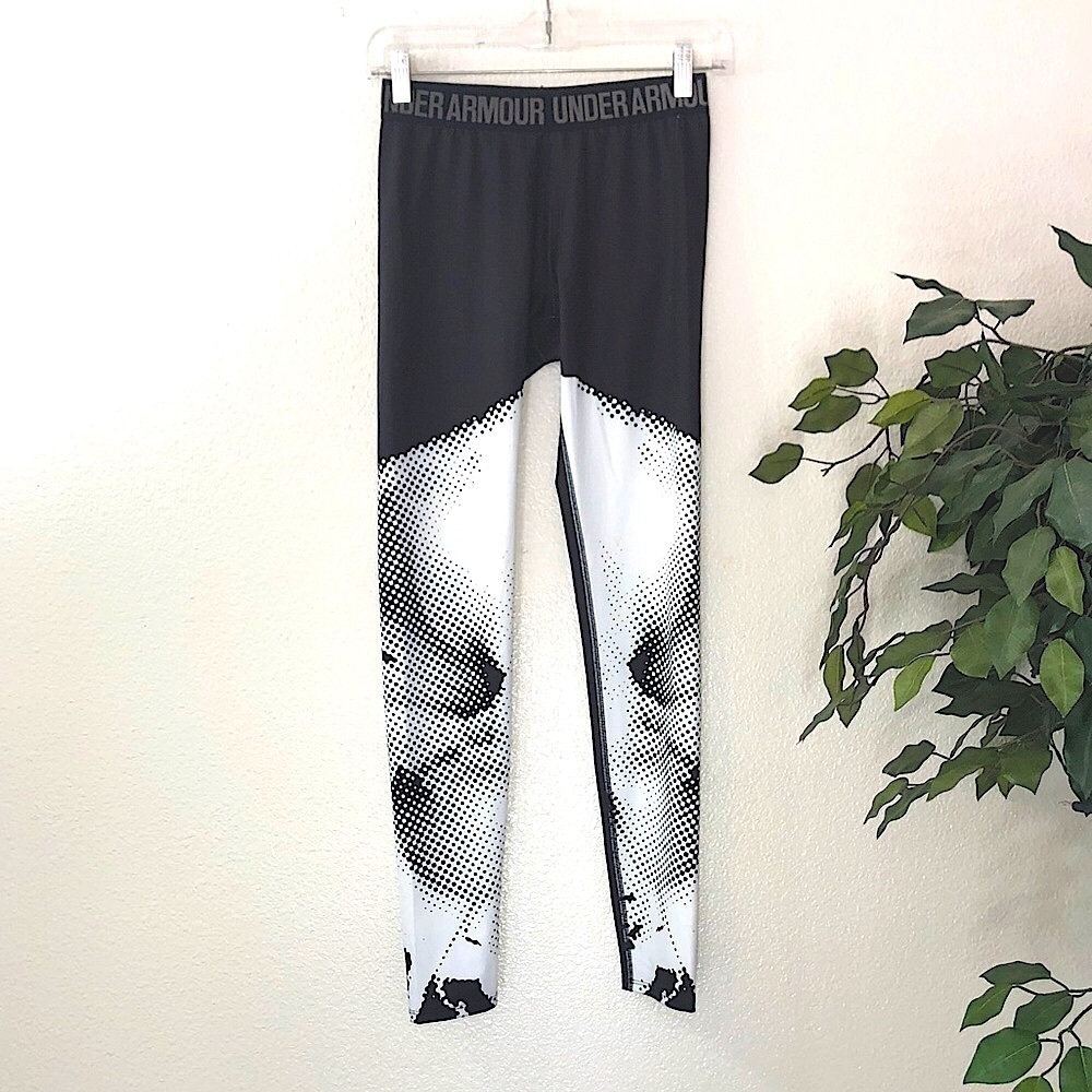 Under Armour Floral Workout Leggings